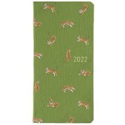 2022年1月始まり ほぼ日手帳 2022 weeks 1月始まり タイ＆チーフ/森のトラ