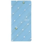 2022年1月始まり ほぼ日手帳 2022 weeks 1月始まり タイ＆チーフ/たんぽぽ