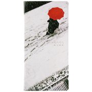 2022年1月始まり ほぼ日手帳 2022 weeks 1月始まり ソール・ライター/Footprints, c. 1950