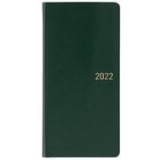 2022年1月始まり ほぼ日手帳 2022 weeks 1月始まり ファインクラシック/エバーグリーン