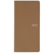 2022年1月始まり ほぼ日手帳 2022 weeks 1月始まり ファインクラシック/シナモンベージュ