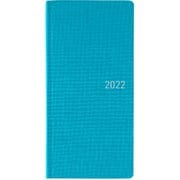 2022年1月始まり ほぼ日手帳 2022 weeks MEGA 1月始まり カラーズ/サニーブルー