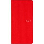 2022年1月始まり ほぼ日手帳 2022 weeks MEGA 1月始まり カラーズ/ブライトレッド
