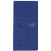 2022年1月始まり ほぼ日手帳 2022 weeks MEGA 1月始まり カラーズ/ファントムブルー