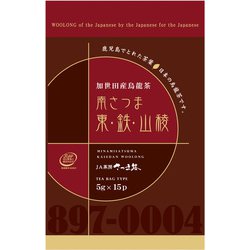 加世田産烏龍茶 南さつま 東・鉄・山稜 ティーバッグ 75g（5g×15P）