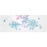 ガーゼてぬぐい 花吹雪 3色セット