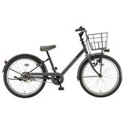 ジュニア向け自転車 bikke j 22型 E.XBKダークグレー BKJ222 2A221B0