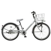 ジュニア向け自転車 bikke j 22型 E.XBKブルーグレー BKJ222 2A221C0