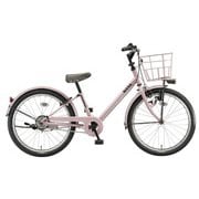 ジュニア向け自転車 bikke j 22型 E.Xオールドローズ BKJ222 2A221D0