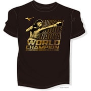 32JA169109 [2021 井上尚弥 限定 WINNER Tシャツ Lサイズ ブラック]