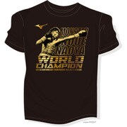 32JA169109 [2021 井上尚弥 限定 WINNER Tシャツ 2XLサイズ ブラック]