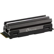 M.2 2280 PCIe Gen4 x4対応 2TB NVMe SSD ヒートシンク付き PX-2TM10PG