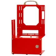 長尾製作所 × ProjectM コラボ製品 Mini-ITX用オープンフレーム PCケース レッド PM-N-FRAME-ITX-APS-RED