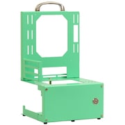 長尾製作所 × ProjectM コラボ製品 Mini-ITX用オープンフレーム PCケース ライトグリーン PM-N-FRAME-ITX-APS-LGREEN