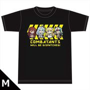戦闘員、派遣します！ Tシャツ Mサイズ アリス＆スノウ＆ロゼ＆グリム [キャラクターグッズ]