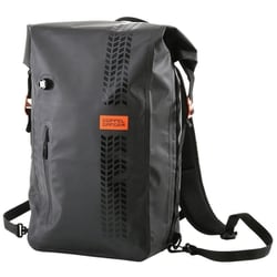 ターポリン防水 デイパック2 容量24L ショルダーベルト付属 DBT596-BK