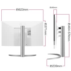 ヨドバシ.com - LGエレクトロニクス 27UP550-W [27型 4K（3840×2160