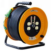 日動工業 NDN-E54F [標準型ドラム（屋内型）50m 極太電線]