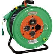 日動工業 NW-EB33F [防雨・防塵ドラム（屋外型）30m 極太電線 ブレーカ付]