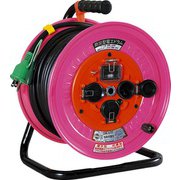 日動工業 NW-EK33PN [防雨・防塵ドラム（屋外型）30m ブレーカ付]