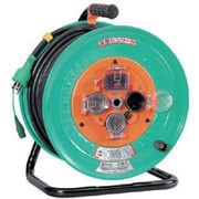 日動工業 NW-EK53 [防雨・防塵ドラム（屋外型）50m ブレーカ付]