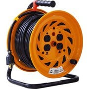 日動工業 NF-E34L-15A [ロック式コンセントドラム30m（屋内型） アース付]