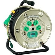 日動工業 NP-EB24N [抜止式コンセントドラム（屋内型） アース・ブレーカ付]