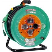 日動工業 NWH-EK33 [超高感度（6mA）ブレーカ付ドラム（屋外型） アース・ブレーカ付]