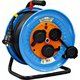 日動工業 DNW-E320F-20A [防雨・防塵型三相200V動力用電工ドラム20m アース付 極太電線]
