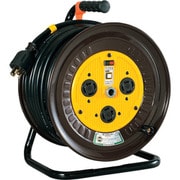 日動工業 ND-E320L-20A [三相200Vロック（引掛）式コンセントドラム（屋内型）20m]