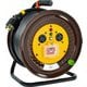 日動工業 ND-EC330FL-20A [三相200Vロック（引掛）式コンセントドラム（屋内型）30m 極太電線 ブレーカ付]