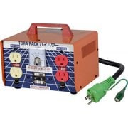 日動工業 M-EK20 [昇圧専用トランス 20A アース付・過負荷漏電遮断器付]