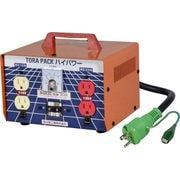日動工業 M-EK30 [昇圧専用トランス 30A アース付・過負荷漏電遮断器付]
