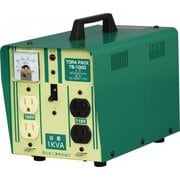 日動工業 TB-100D [降圧専用トランス 10A 安全ブレーカ付]