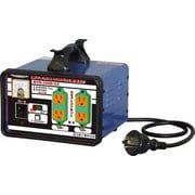 日動工業 NTB-EK300D-CC-100V [降圧専用トランス 30A 安全ブレーカ付（出力100Vのみ）]