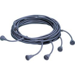 日動工業 ESTC-25M-23-5 [分岐ケーブル25m 電源専用]