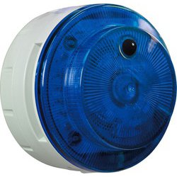 日動工業 VU-BB [電池式LED回転灯 ボイスUFO「ピカッ注」青]