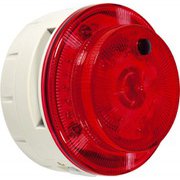 日動工業 VU-AR [電池式LED回転灯 ボイスUFO「ピカッ注」赤]