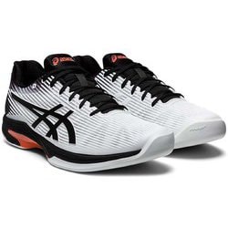 ヨドバシ.com - アシックス asics ソリューションスピード FF インドア 1041A110 102 25cm [テニスシューズ メンズ]  通販【全品無料配達】