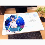 白い砂のアクアトープ ラバーマット 海咲野くくる [キャラクターグッズ]