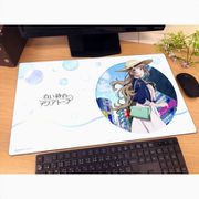 白い砂のアクアトープ ラバーマット 宮沢風花 [キャラクターグッズ]