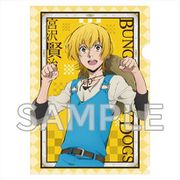 文豪ストレイドッグス クリアファイル 新ビジュアルVer. 宮沢賢治 [キャラクターグッズ]