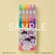 名探偵コナン サラサクリップ カラーボールペン 5本セット ラムネVer. [キャラクターグッズ]
