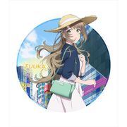 白い砂のアクアトープ ダイカットラバーマットコースター 宮沢風花 [キャラクターグッズ]