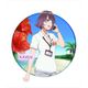 白い砂のアクアトープ ダイカットラバーマットコースター 久高夏凛 [キャラクターグッズ]