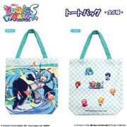 初音ミク ロジックペイントS トートバッグ [キャラクターグッズ]