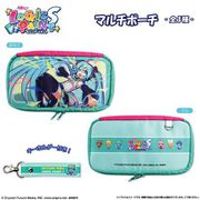 初音ミク ロジックペイントS マルチポーチ [キャラクターグッズ]