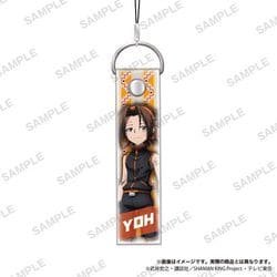 SHAMAN KING ビニールストラップ 麻倉葉 [キャラクターグッズ]
