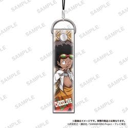 SHAMAN KING ビニールストラップ チョコラブ・マクダネル [キャラクターグッズ]