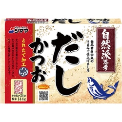 自然派思考 だし 鰹 とれたて加工 粉末 144g（6g×24袋）